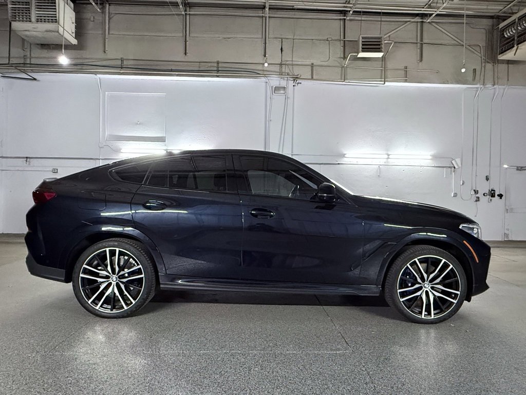 Used 2020 BMW X6 M50i w/ Executive Package image 7