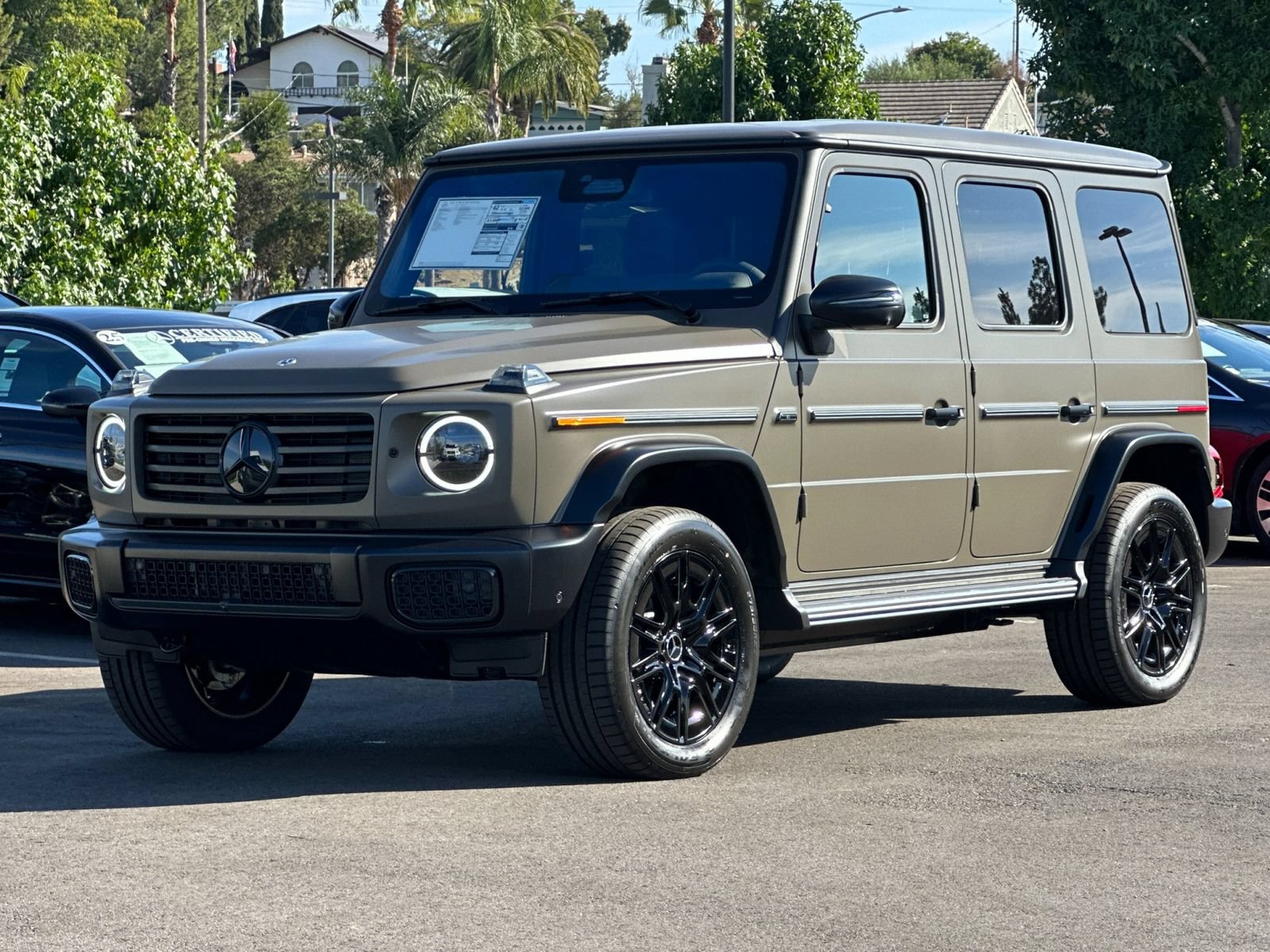 New 2025 Mercedes-Benz G 580 w/ EQ Technology image 7