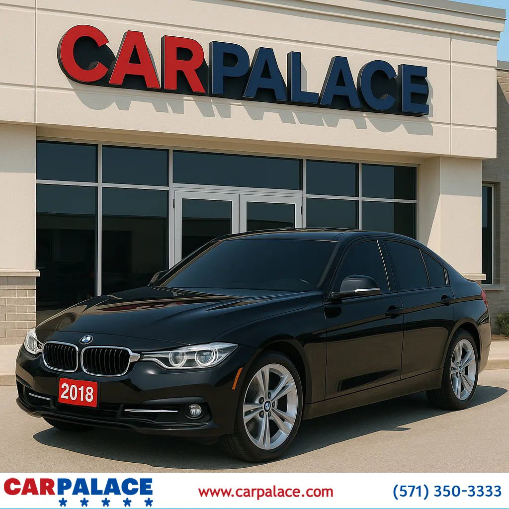 Used 2018 BMW 330i Sedan