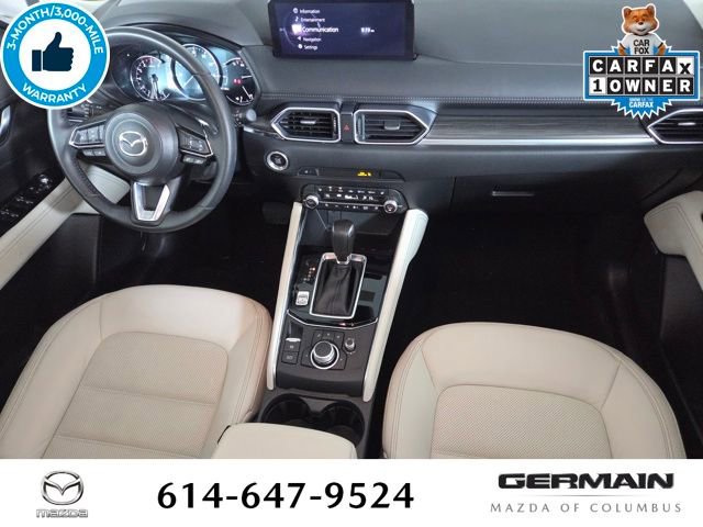Used 2023 MAZDA CX-5 AWD 2.5 S w/ Premium Plus Pkg image 27
