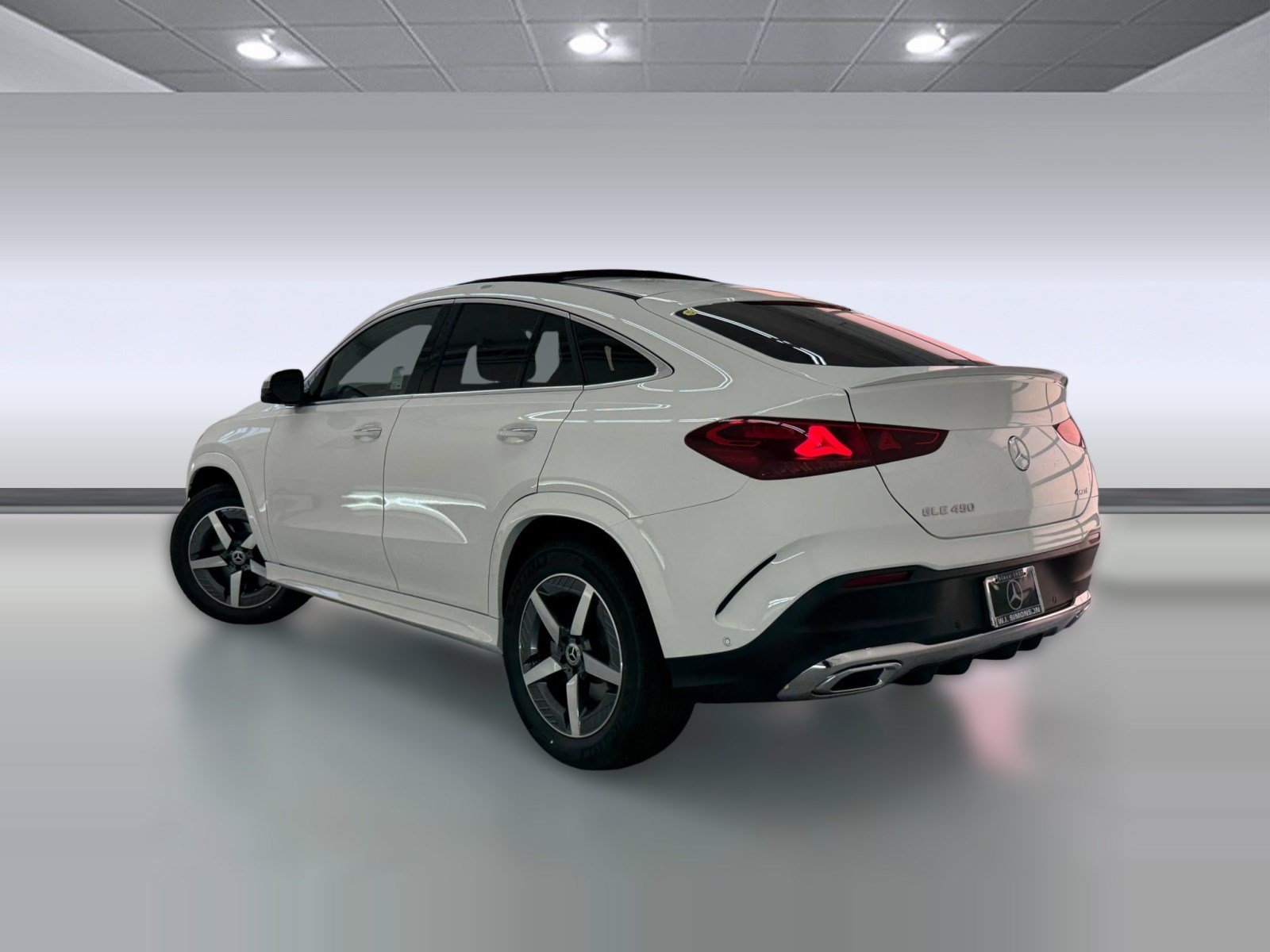 New 2027 Mercedes-Benz GLE 450 4MATIC Coupe image 3