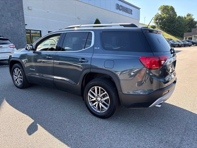 Used 2019 GMC Acadia SLE w/ Driver Alert Package I AWD/4WD image 3