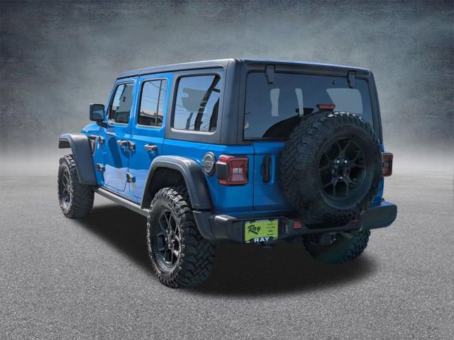 Certified 2024 Jeep Wrangler Willys image 6