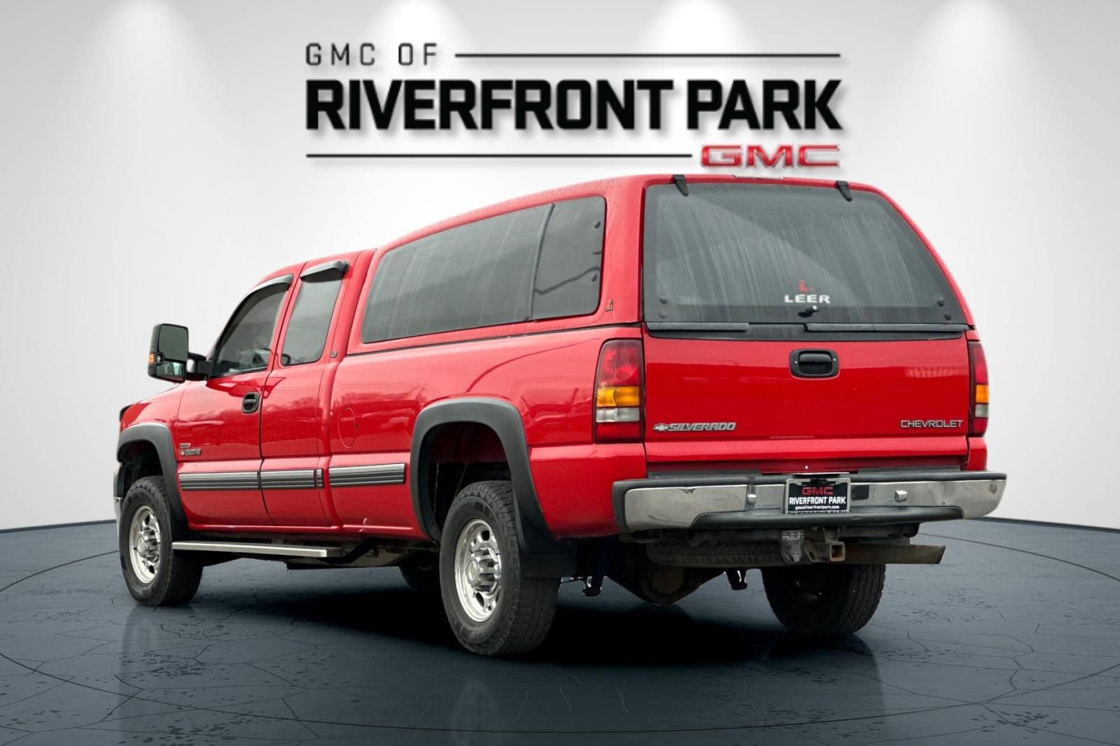 Used 2001 Chevrolet Silverado 2500 LT RWD image 5