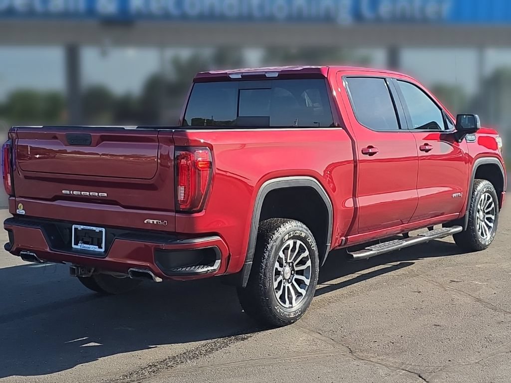 Used 2020 GMC Sierra 1500 AT4 w/ AT4 Preferred Package AWD/4WD image 7