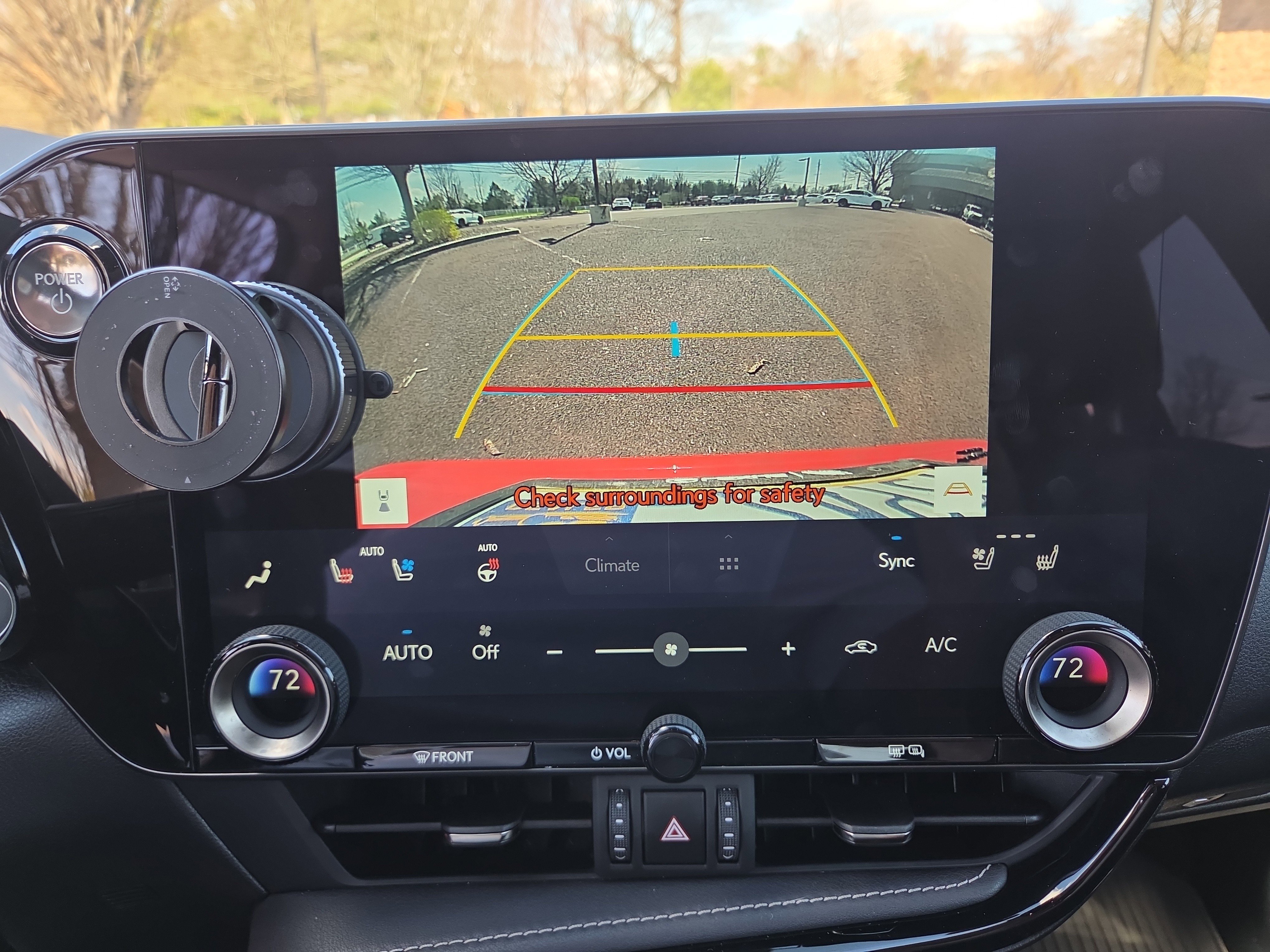 Certified 2025 Lexus NX 350h AWD w/ Accessory Package (2T) image 27