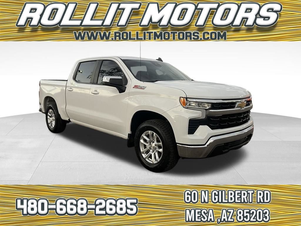 Used 2023 Chevrolet Silverado 1500 LT w/ Z71 Off-Road Package image 1
