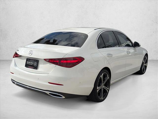 Used 2025 Mercedes-Benz C 300 Sedan image 5
