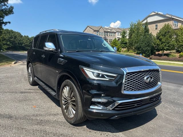 Used 2018 INFINITI QX80 2WD w/ Deluxe Technology Package image 3