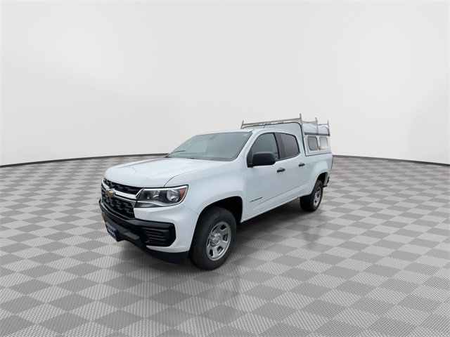 Certified 2021 Chevrolet Colorado W/T w/ WT Convenience Package image 3