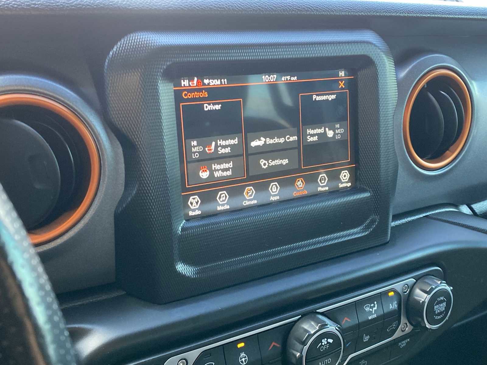 Certified 2021 Jeep Gladiator Mojave w/ LED Lighting Group image 24