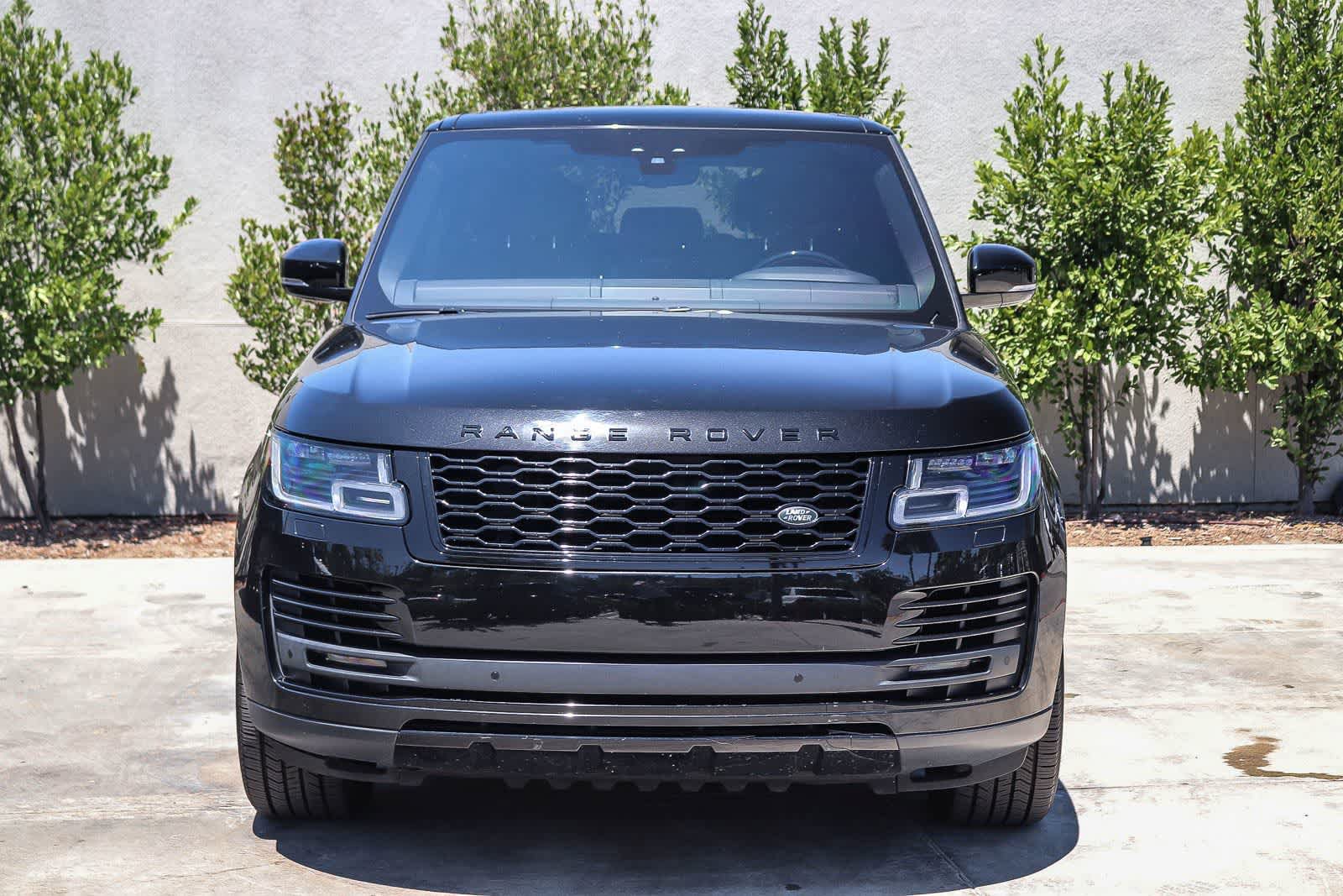 Used 2021 Land Rover Range Rover AWD/4WD video 2