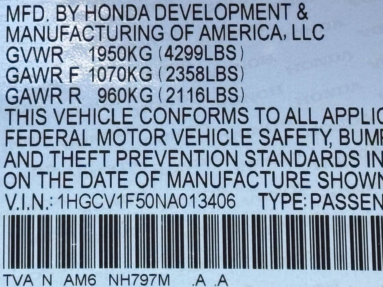 Used 2022 Honda Accord EX-L image 52