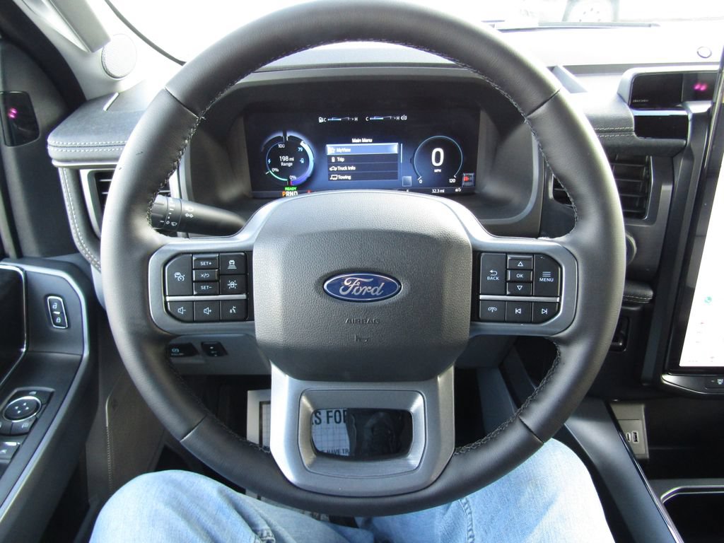 New 2025 Ford F150 Lightning Flash AWD/4WD image 23