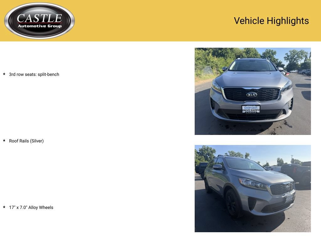 Used 2019 Kia Sorento AWD w/ LX Convenience Package image 7