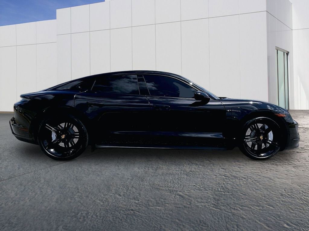 Certified 2024 Porsche Taycan RWD image 8