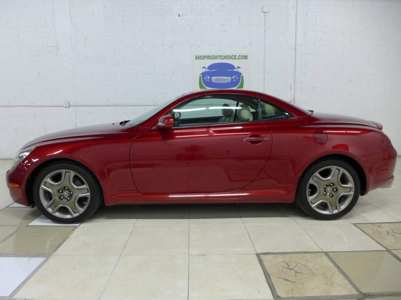 Used 2006 Lexus SC 430 Convertible image 8