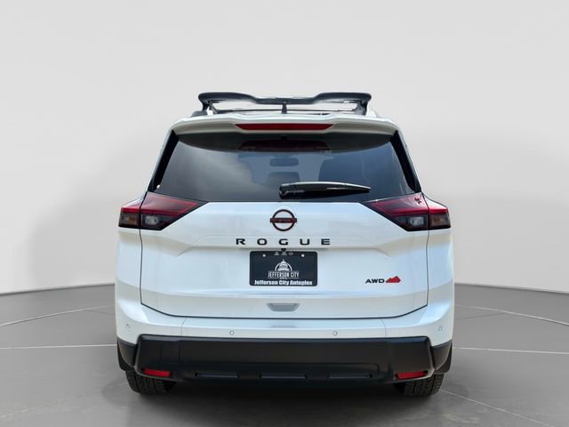 New 2026 Nissan Rogue SV w/ Rock Creek Premium Package AWD/4WD image 6