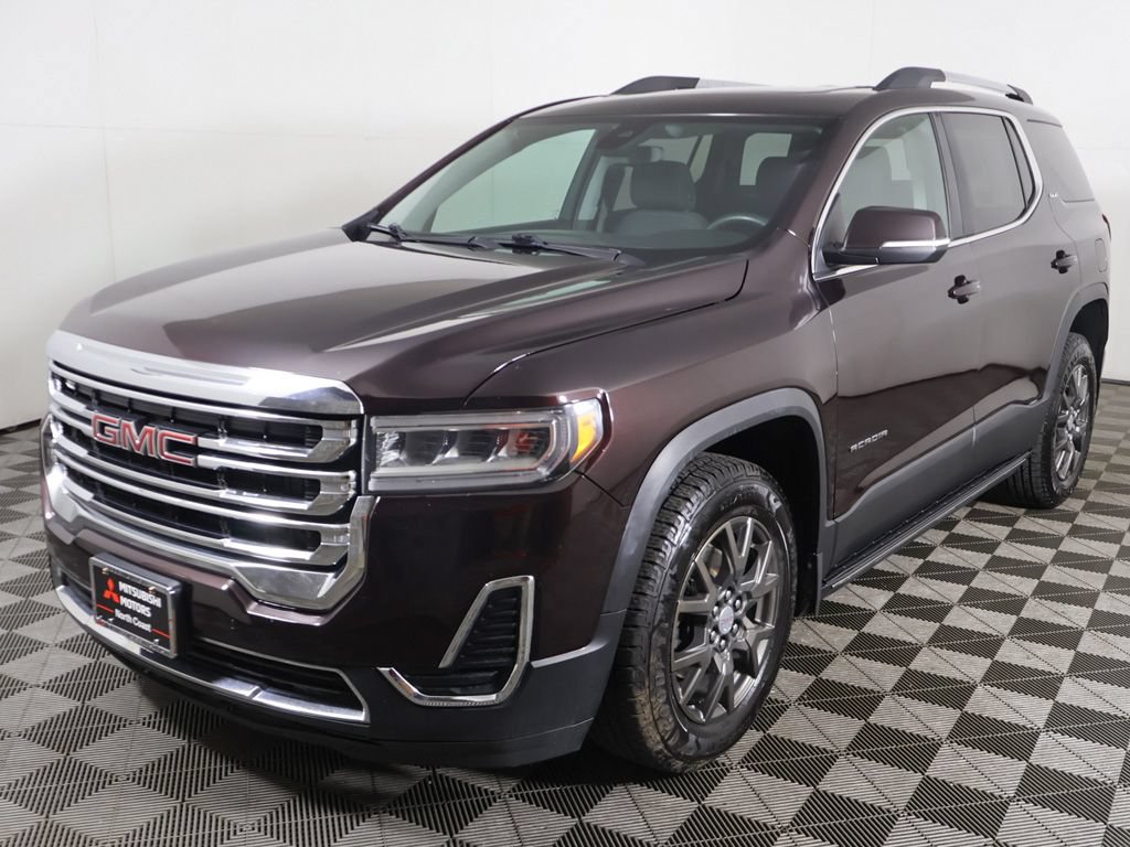 Used 2021 GMC Acadia SLE w/ GMC Pro Grade Package AWD/4WD image 10