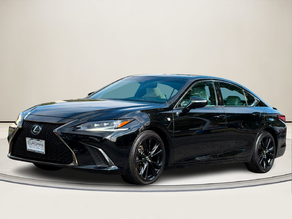 Used 2022 Lexus ES 350 F Sport w/ Accessory Package FWD image 2