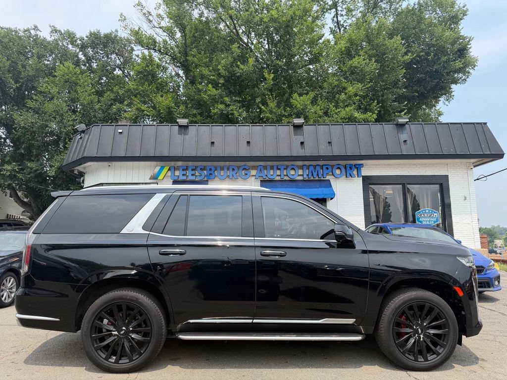 Used 2021 Cadillac Escalade Premium Luxury w/ Driver Assist Tech Package AWD/4WD image 6