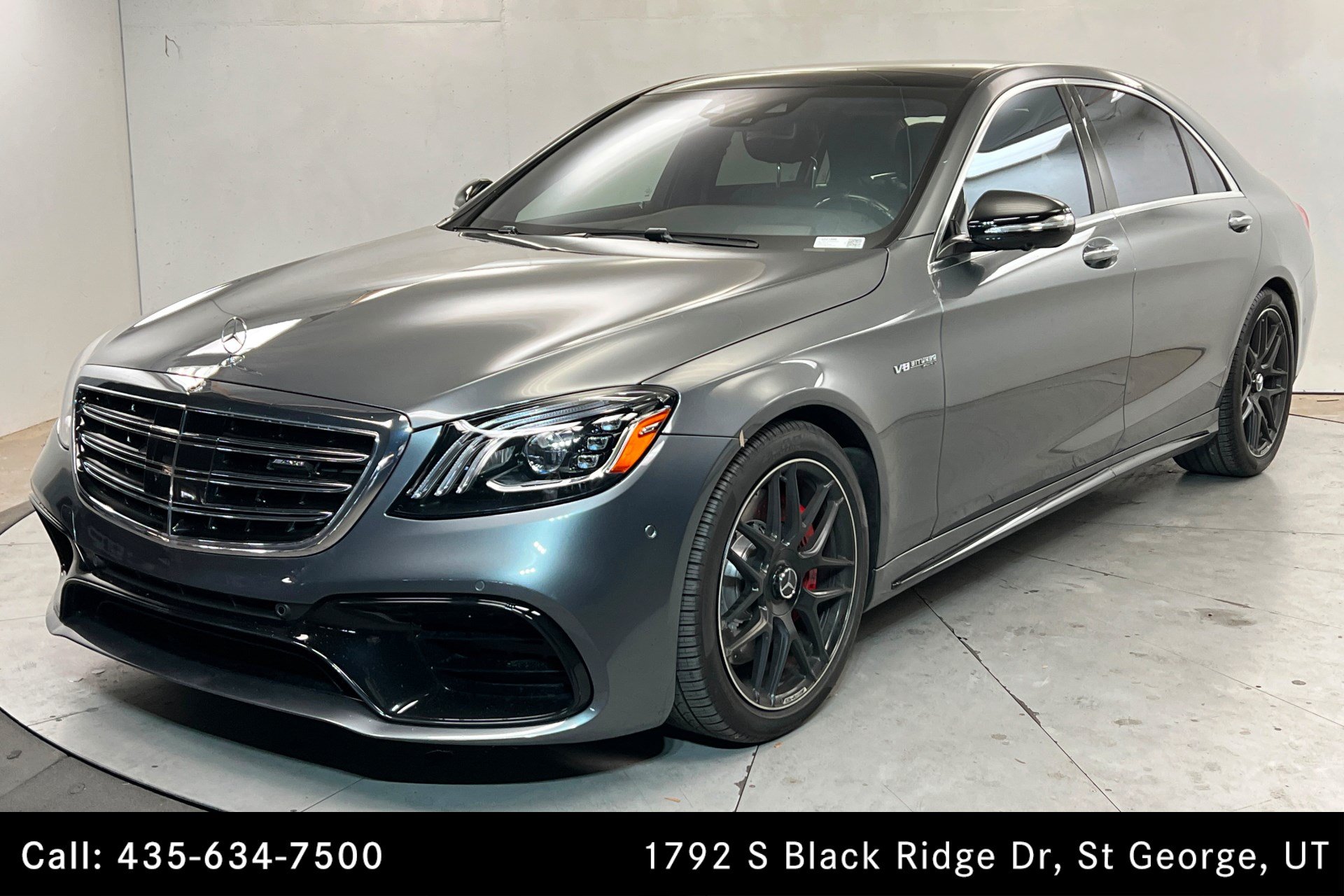 Certified 2020 Mercedes-Benz S 63 AMG 4MATIC Sedan