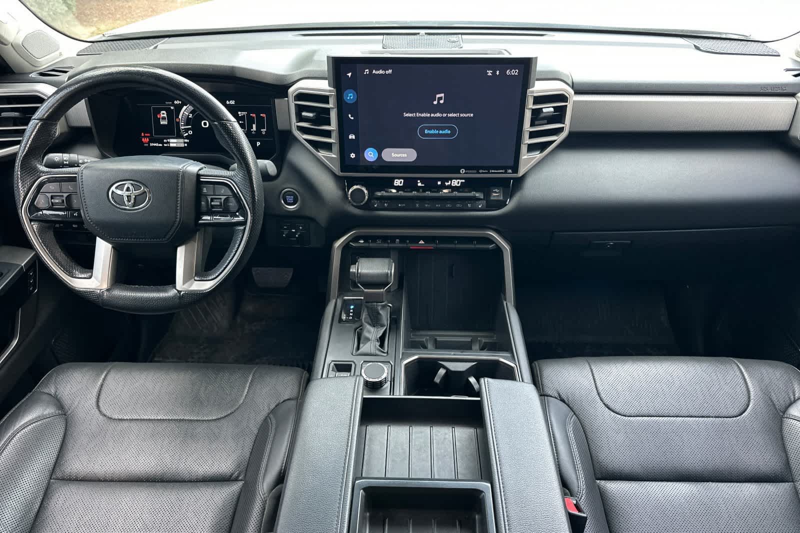 Used 2024 Toyota Tundra Limited AWD/4WD image 3