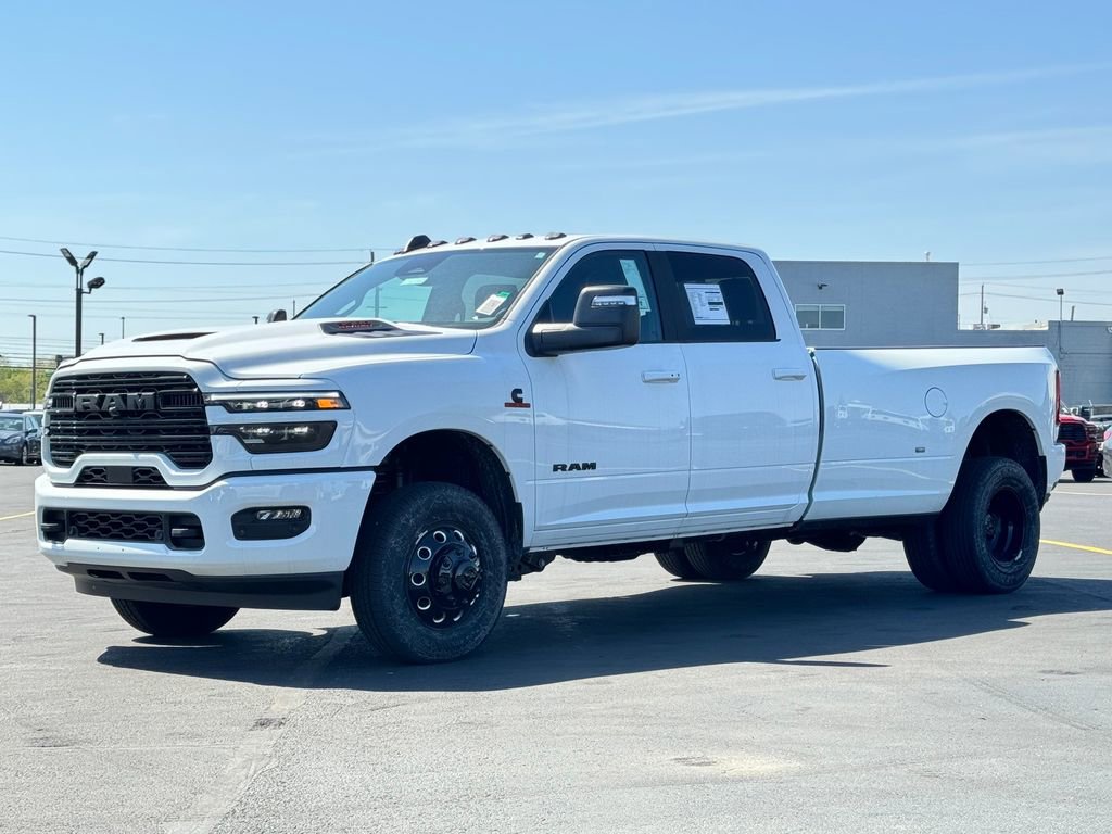 New 2026 RAM 3500 Laramie w/ Night Edition AWD/4WD image 3
