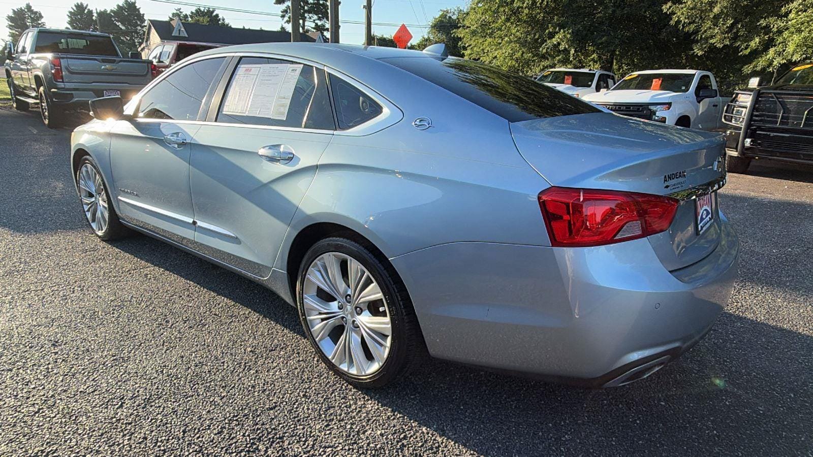 Used 2014 Chevrolet Impala LTZ FWD image 11