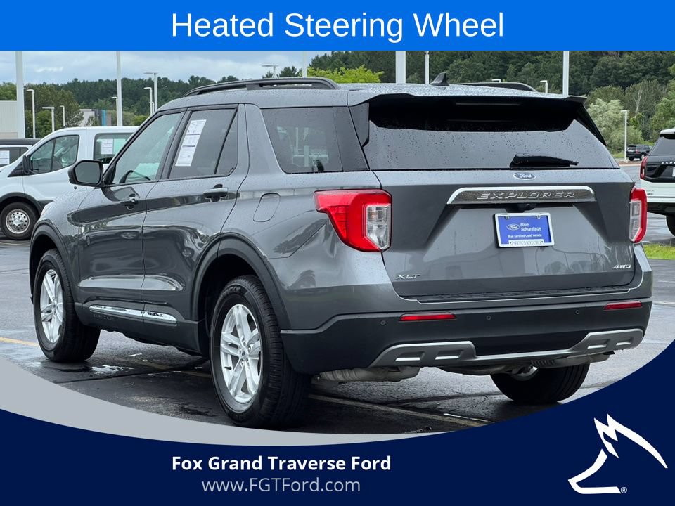 Certified 2023 Ford Explorer XLT w/ Equipment Group 202A AWD/4WD image 36