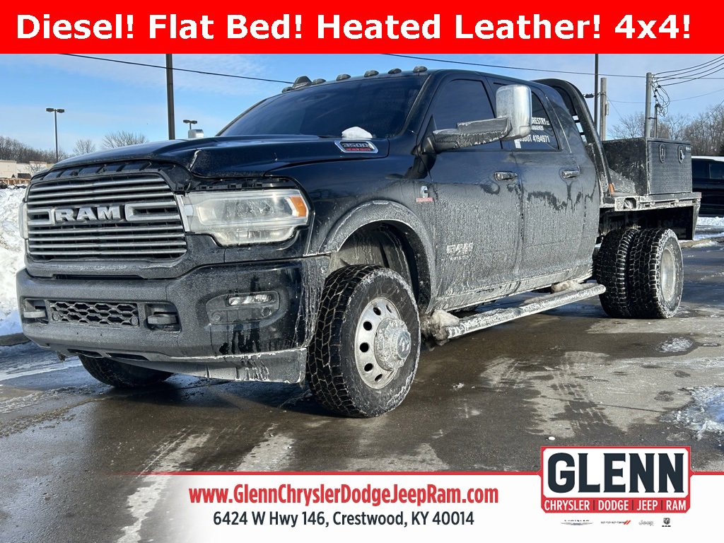 Used 2021 RAM 3500 Laramie image 1