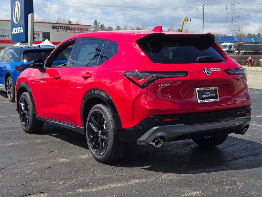 New 2026 Acura ADX A-Spec AWD/4WD image 18