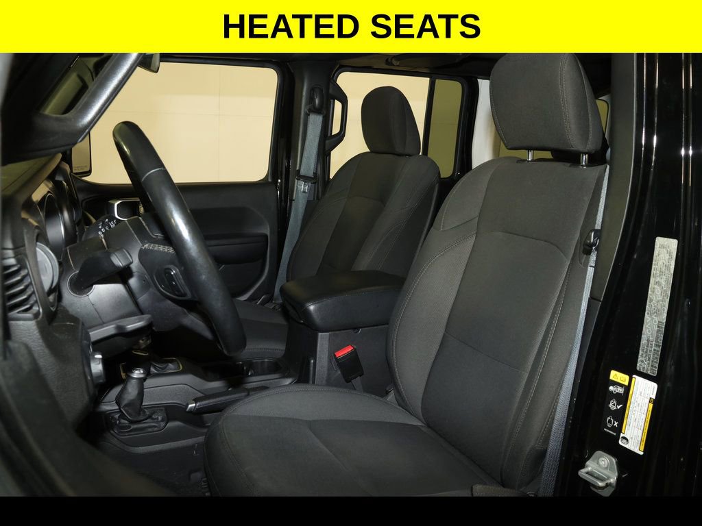 Used 2021 Jeep Wrangler Unlimited Sport AWD/4WD image 3