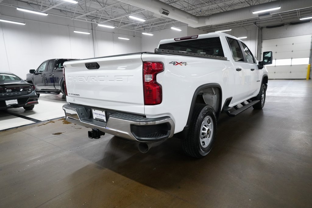 Certified 2021 Chevrolet Silverado 2500 W/T w/ WT Convenience Package image 31