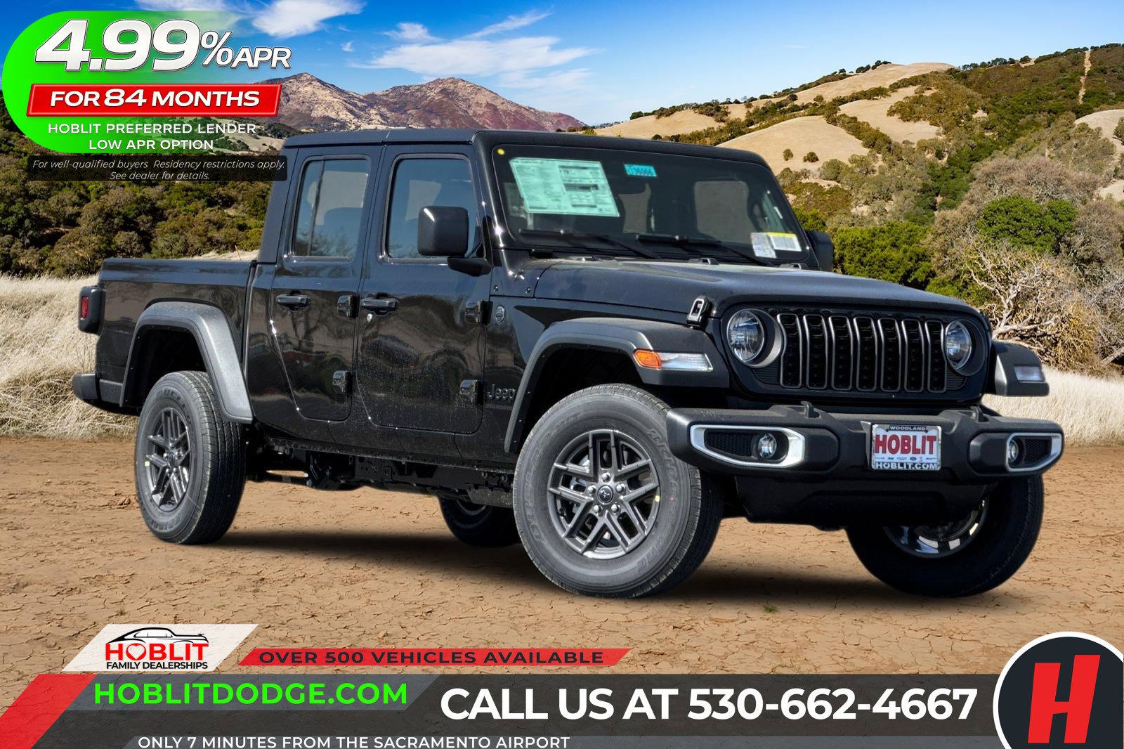 New 2026 Jeep Gladiator Sport