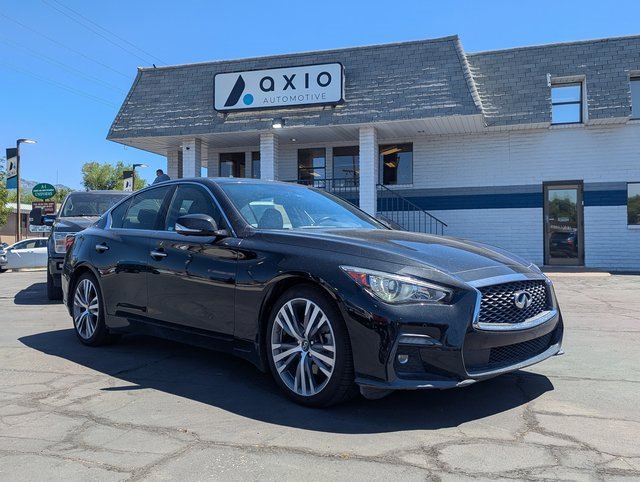 Used 2022 INFINITI Q50 Sensory