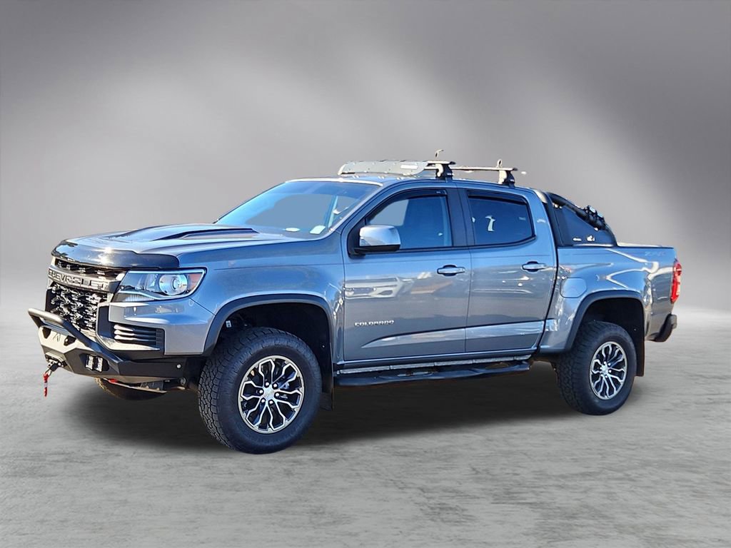Used 2021 Chevrolet Colorado ZR2 w/ ZR2 Dusk Special Edition image 3
