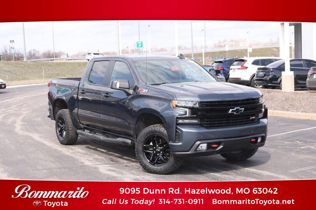 Used 2022 Chevrolet Silverado 1500 LT Trail Boss w/ LT Trail Boss Premium Package image 1