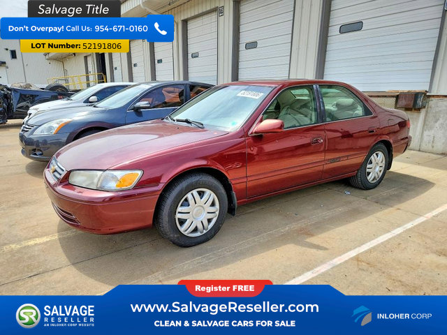 Used 2000 Toyota Camry