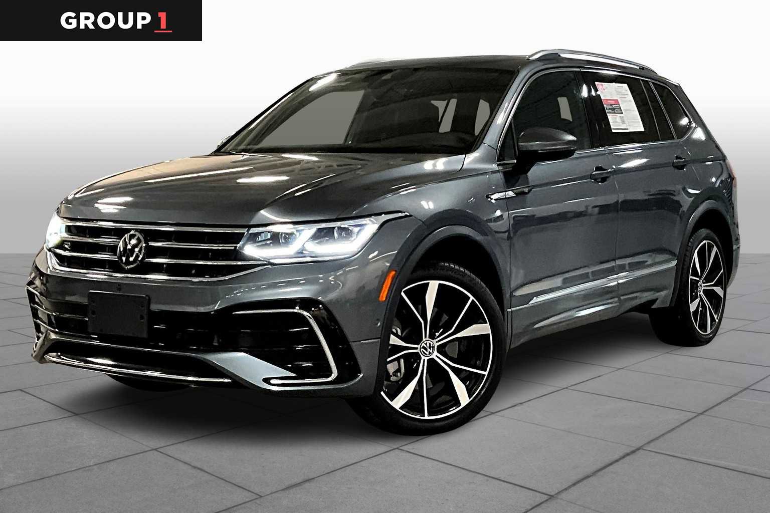Used 2022 Volkswagen Tiguan SEL R-Line