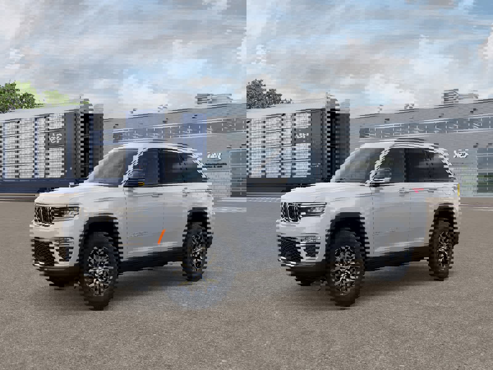 New 2025 Jeep Grand Cherokee Limited image 2