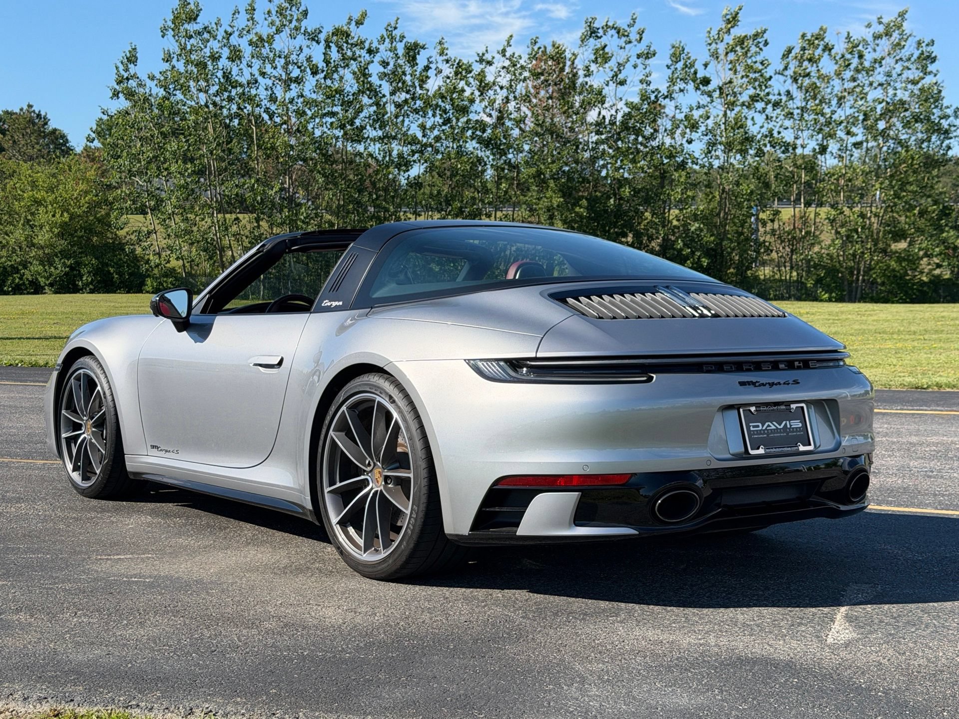 Used 2022 Porsche 911 Targa 4S AWD/4WD image 26