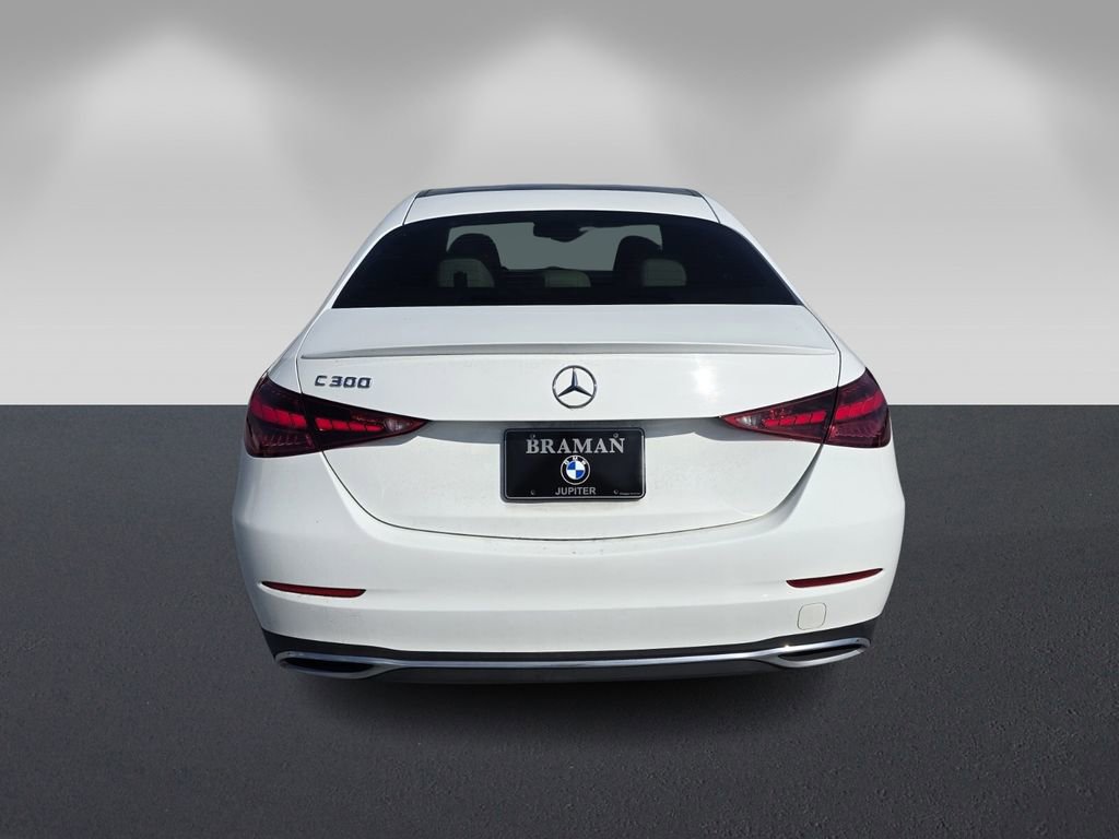 Used 2022 Mercedes-Benz C 300 Sedan image 5