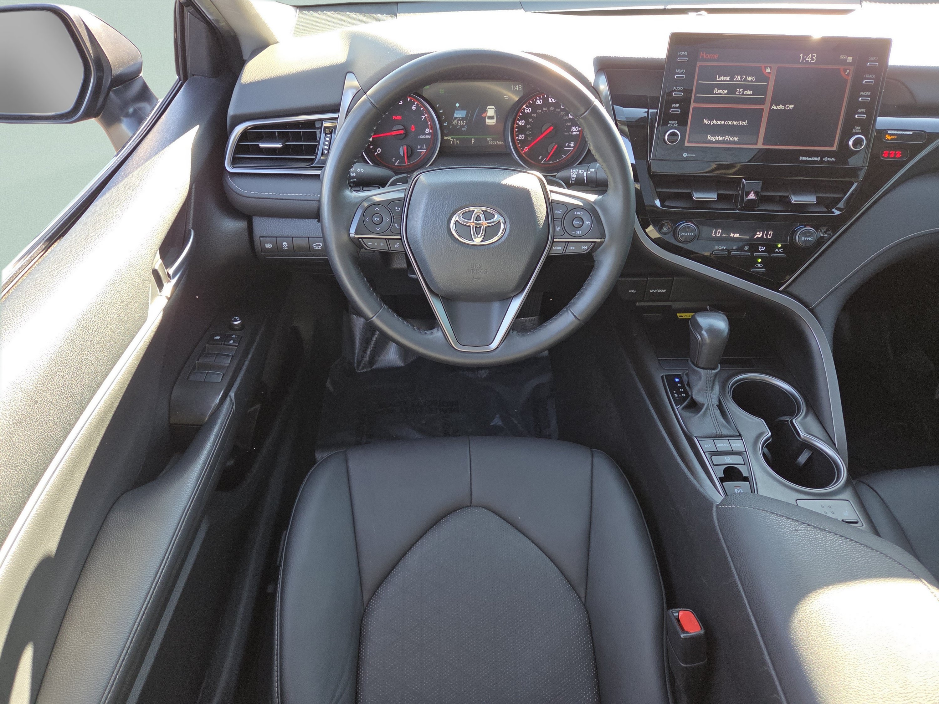 Used 2023 Toyota Camry XSE w/ Cold Weather Package AWD/4WD image 4