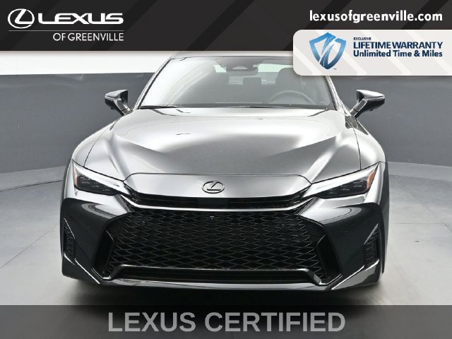 Certified 2026 Lexus IS 350 F Sport w/ Handling Package RWD image 3