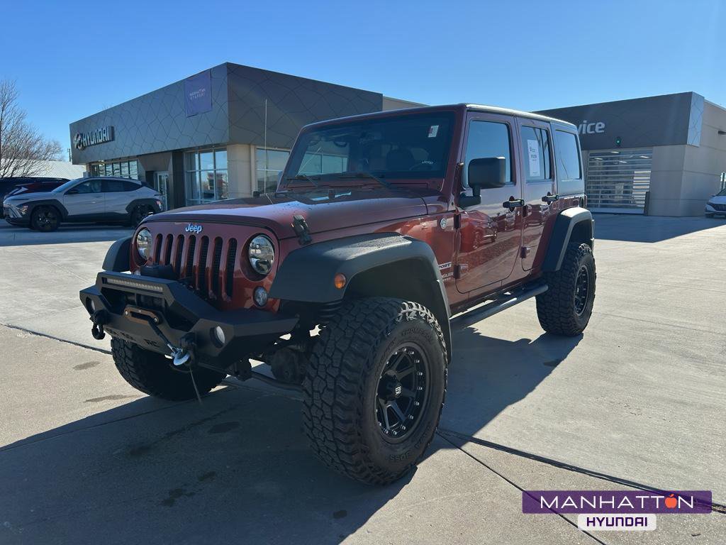 Used 2014 Jeep Wrangler Unlimited Sport w/ Quick Order Package 24S