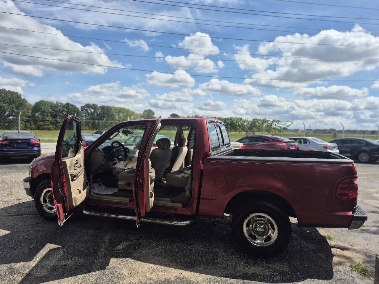 Used 2002 Ford F150 XLT RWD image 22