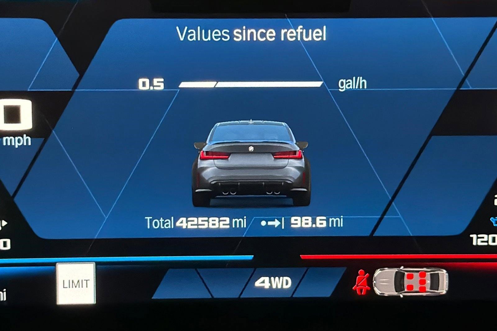 Used 2023 BMW M3 Competition w/ M Carbon Exterior Package image 34