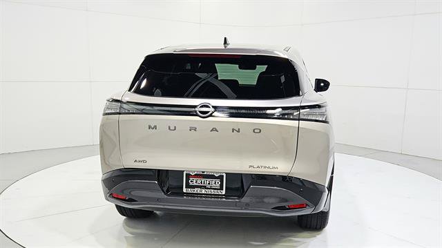 Certified 2026 Nissan Murano Platinum w/ Cargo Package AWD/4WD image 7
