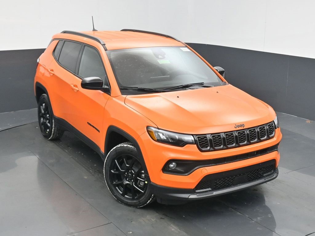 New 2026 Jeep Compass Latitude image 37